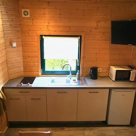 Zielone - Ogrzewane Pobierowo