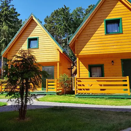 Zielone - Ogrzewane * Pobierowo