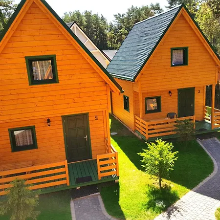 Parco vacanze Zielone - Ogrzewane *