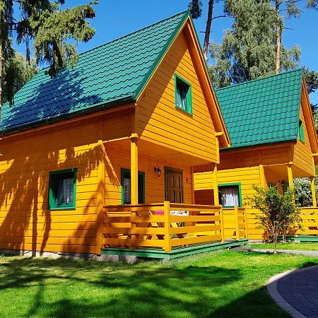 Zielone - Ogrzewane Village de vacances Pobierowo