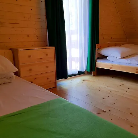 Zielone - Ogrzewane Village de vacances