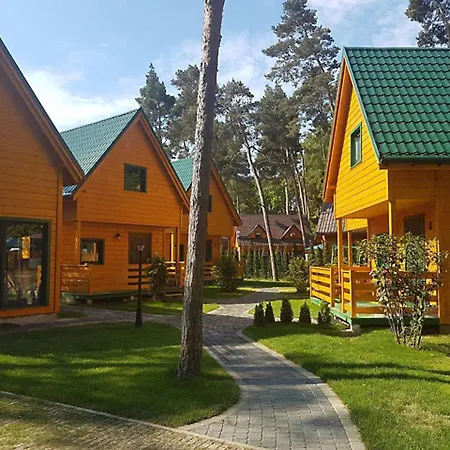 Zielone - Ogrzewane Prázdninový areál Pobierowo