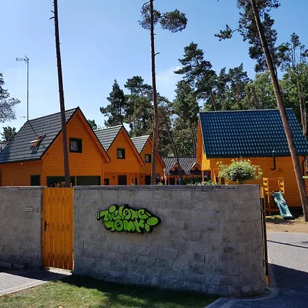Prázdninový areál Zielone - Ogrzewane