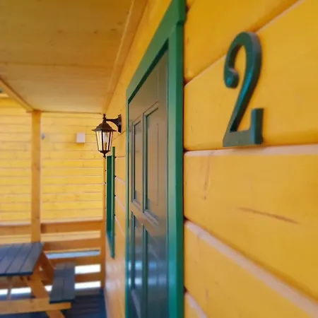 Zielone - Ogrzewane Village de vacances *