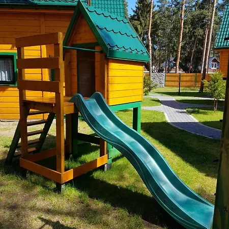 Prázdninový areál Zielone - Ogrzewane