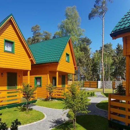 Zielone - Ogrzewane * Pobierowo