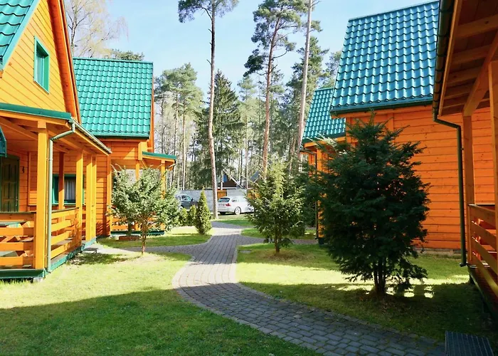 Zielone - Ogrzewane * Pobierowo