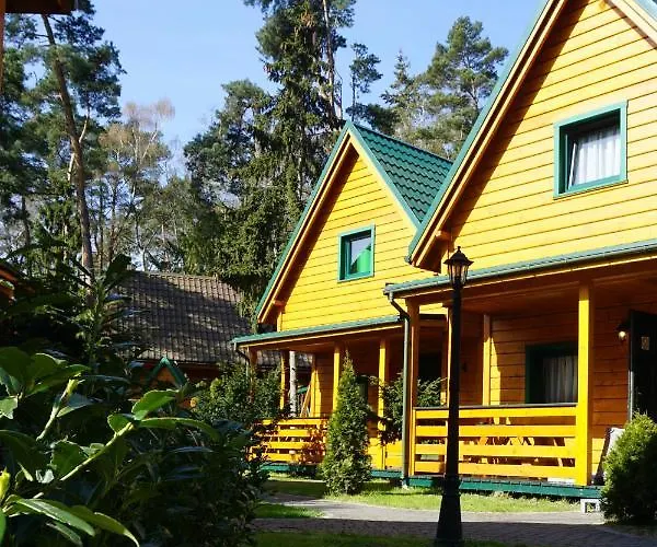 Zielone - Ogrzewane Holiday park