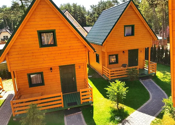 Holiday park Zielone - Ogrzewane *