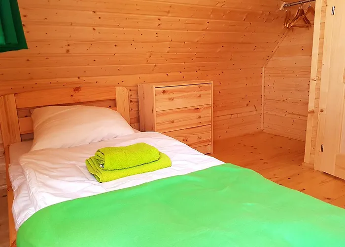 Zielone - Ogrzewane Parco vacanze Pobierowo