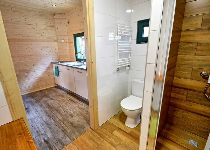 Parco vacanze Zielone - Ogrzewane