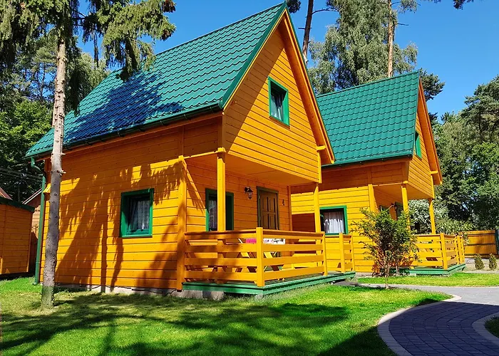 Zielone - Ogrzewane Parco vacanze Pobierowo