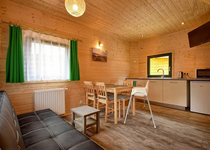 Zielone - Ogrzewane Parco vacanze Pobierowo