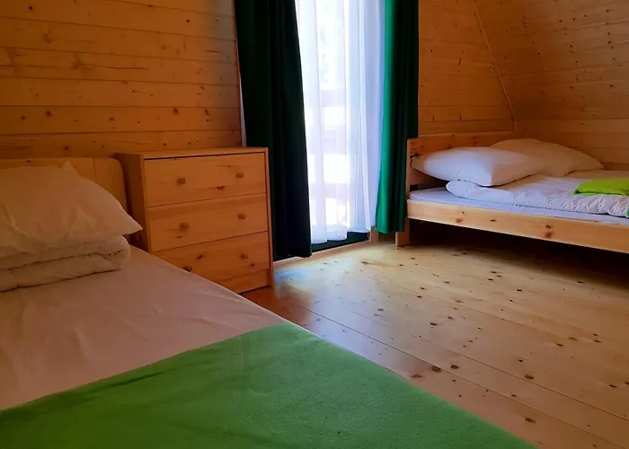 Zielone - Ogrzewane Parco vacanze