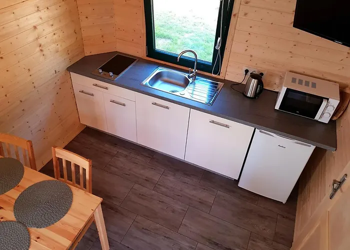 假日公园 Zielone - Ogrzewane