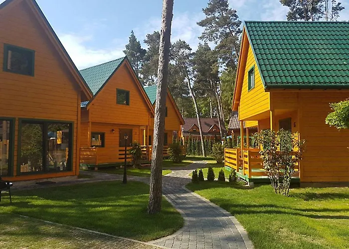 Zielone - Ogrzewane Holiday park Pobierowo