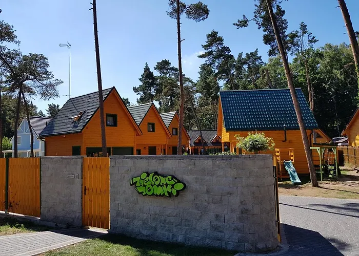 Holiday park Zielone - Ogrzewane
