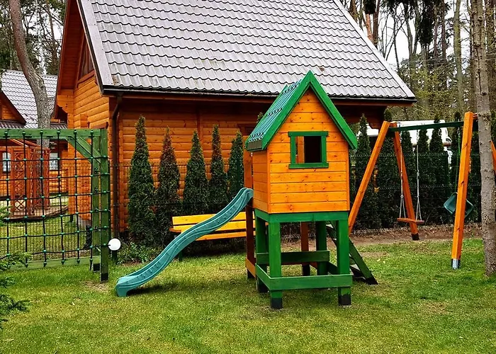 Zielone - Ogrzewane Parco vacanze