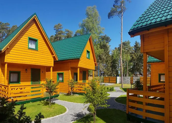 Zielone - Ogrzewane * Pobierowo