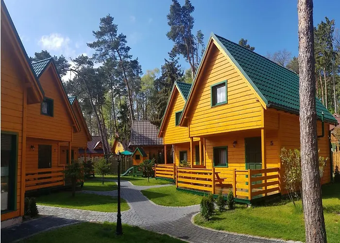 Parco vacanze Zielone - Ogrzewane *